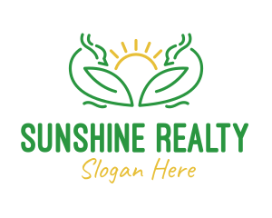 Sunshine Bird Sanctuary logo design