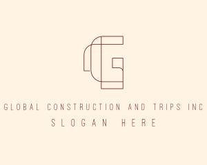 Construction Builder Property logo design