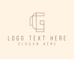 Law - Construction Builder Property logo design