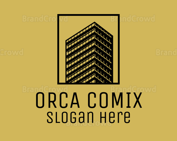 Luxury High Rise Building Logo