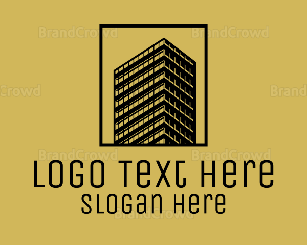 Luxury High Rise Building Logo