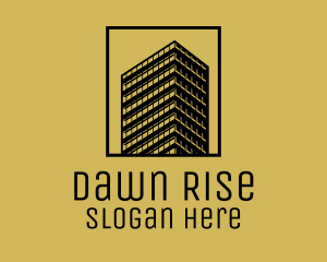 Luxury High Rise Building  logo design