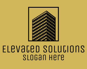 High - Luxury High Rise Building logo design