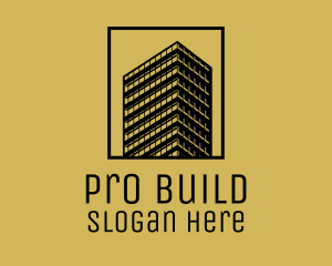 Luxury High Rise Building  logo design