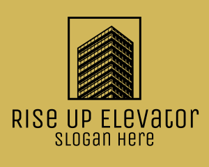 Luxury High Rise Building  logo design