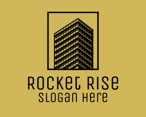 Luxury High Rise Building  logo design