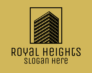 Luxury High Rise Building  logo design