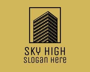 Luxury High Rise Building  logo design