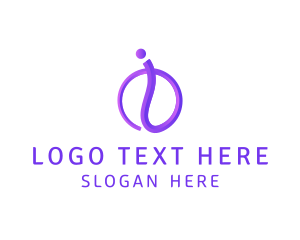 Modern - Creative Agency Letter I logo design