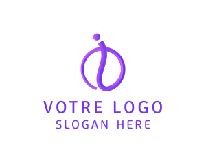 Brokers - Creative Agency Letter I logo design