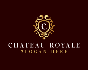 Premium Royal Crest logo design