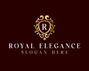 Premium Royal Crest logo design