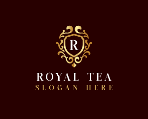 Premium Royal Crest logo design