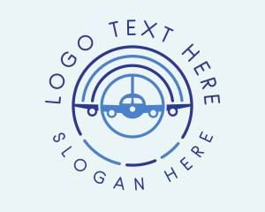 Airways - Airplane Flight Radar logo design