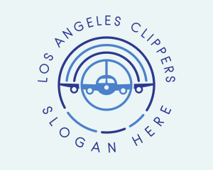 Airplane Flight Radar  Logo