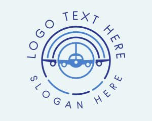 Airplane Flight Radar  Logo