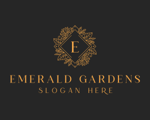 Floral Gardening Florist logo design