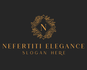 Floral Gardening Florist logo design