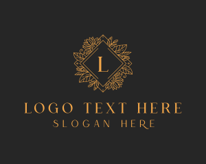 Floral Gardening Florist Logo