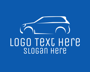 Driving School - Auto Car Dealer logo design