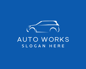 Auto Car Dealer  logo design