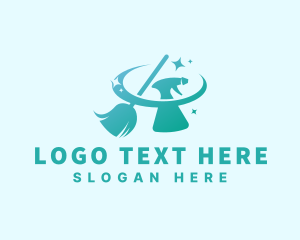 Hygiene - Sparkling Sanitation Maintenance logo design