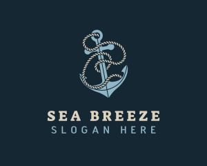 Sailor - Sailor Anchor Rope logo design