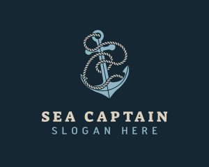 Sailor - Sailor Anchor Rope logo design