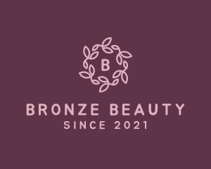 Wreath Beauty Boutique logo design