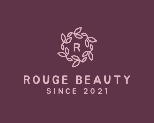 Wreath Beauty Boutique logo design