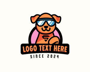 Mascot - Superhero Pet Dog logo design