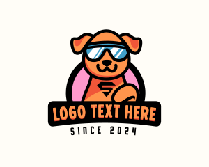 Superhero - Superhero Pet Dog logo design