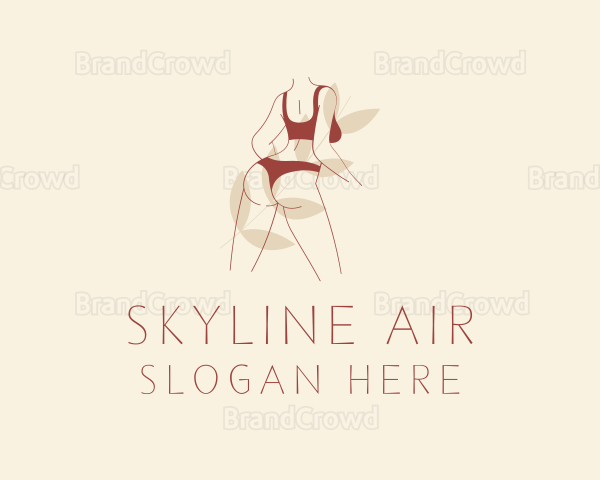 Sexy Bikini Body Logo