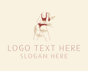 Strip Club - Sexy Bikini Body logo design