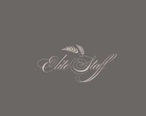 Classy Calligraphy Script logo design