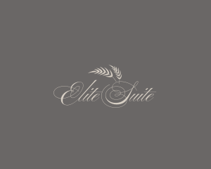 Classy Calligraphy Script logo design