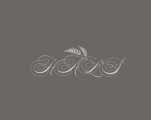 Patisserie - Classy Calligraphy Script logo design