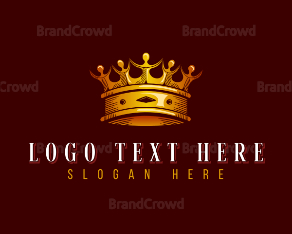 Elegant Community Crown Logo