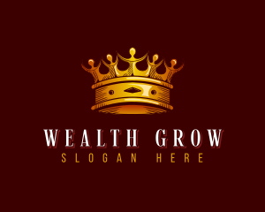 Elegant Community Crown logo design