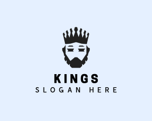 Crown King Royalty logo design