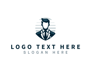 Suit - Formal Corporate Person logo design