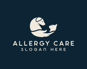 Pet Care Veterinary logo design