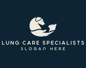 Pet Care Veterinary logo design