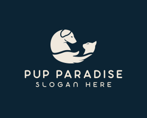 Pet Care Veterinary logo design