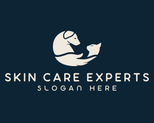 Pet Care Veterinary logo design