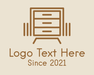 Simple - Simple Dresser Drawers logo design
