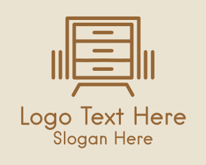 Simple Dresser Drawers  Logo