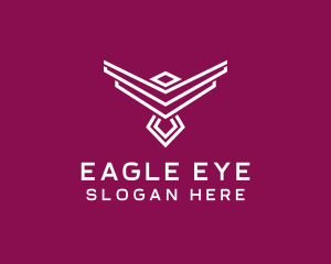 Airline Eagle Bird  logo design