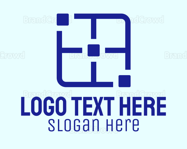 Blue Software Tech Logo