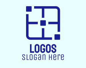 Blue Software Tech  Logo